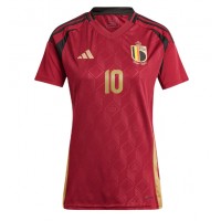 Dámy Fotbalový dres Belgie Romelu Lukaku #10 ME 2024 Domácí Krátký Rukáv